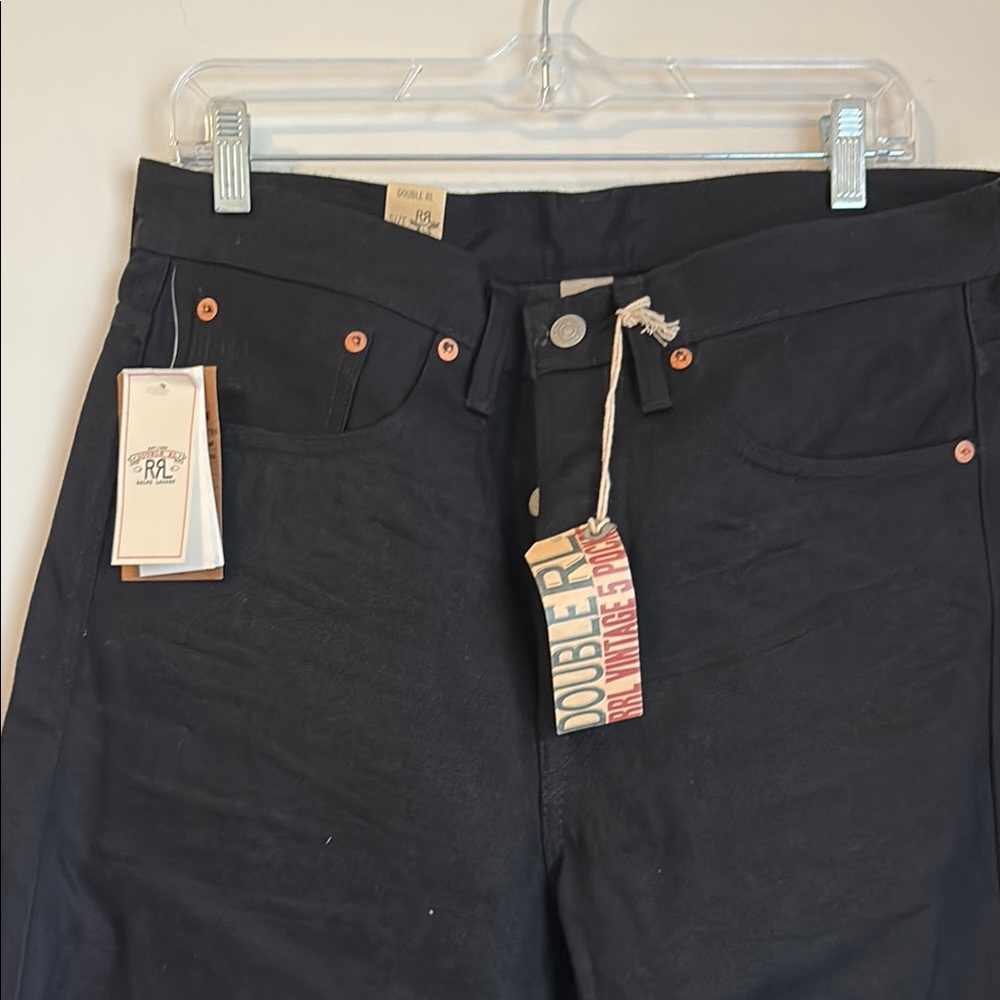 RRL Black Jeans
